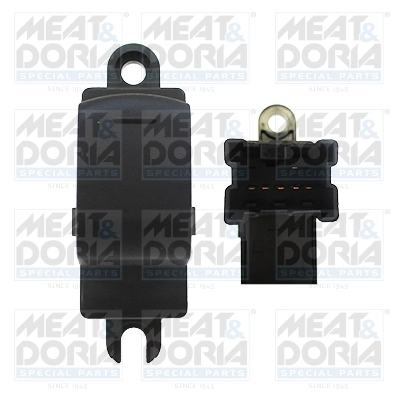 Switch, window regulator